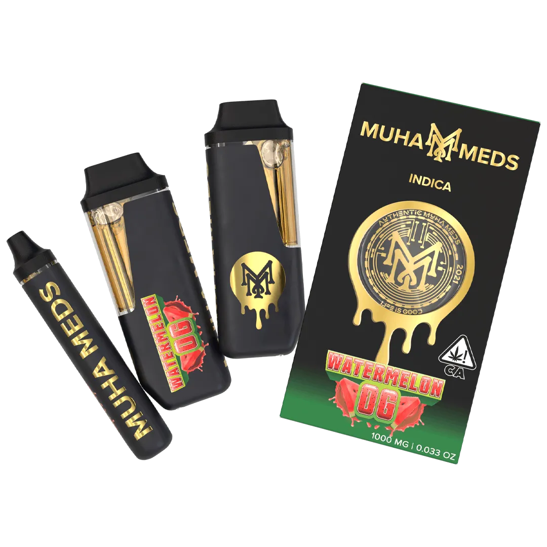 Watermelon OG Disposable 1000MG