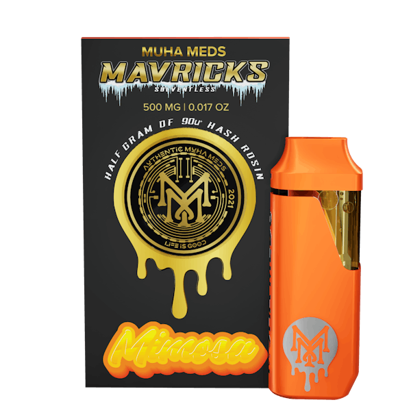 Muha Meds Mimosa Hash Rosin Disposable