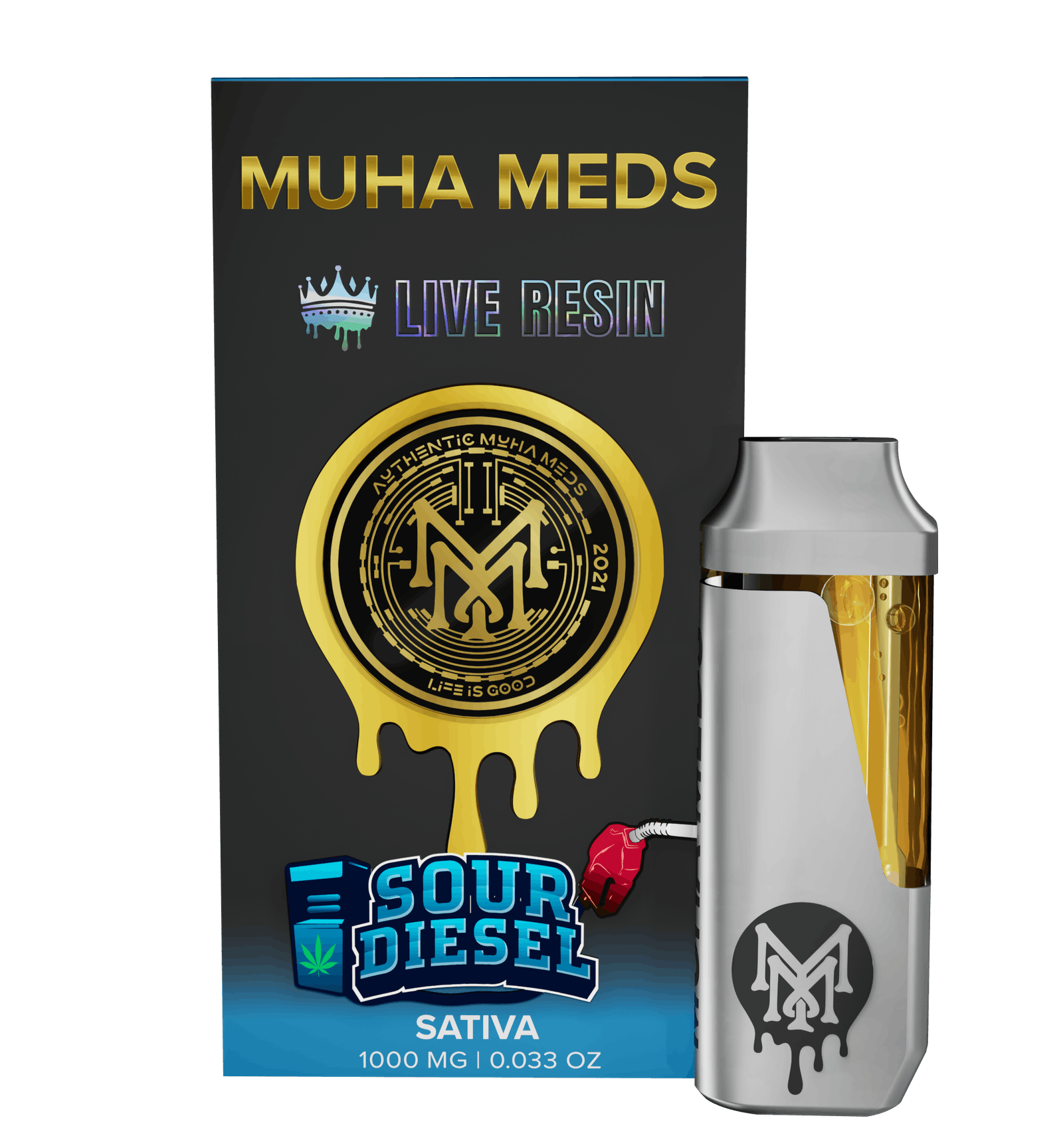Muha Meds Sour Diesel Live Resin