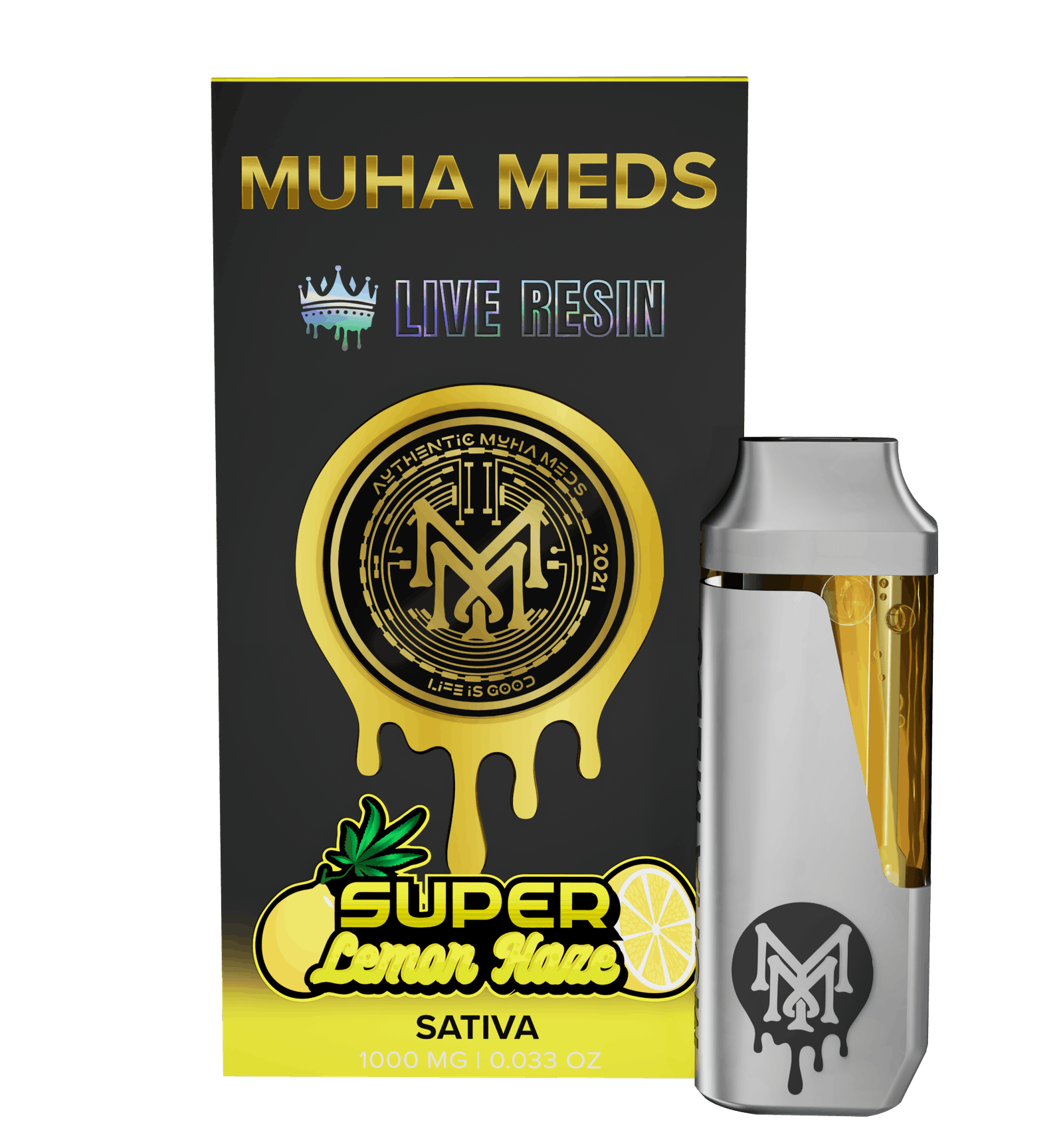 Muha Meds Super Lemon Haze