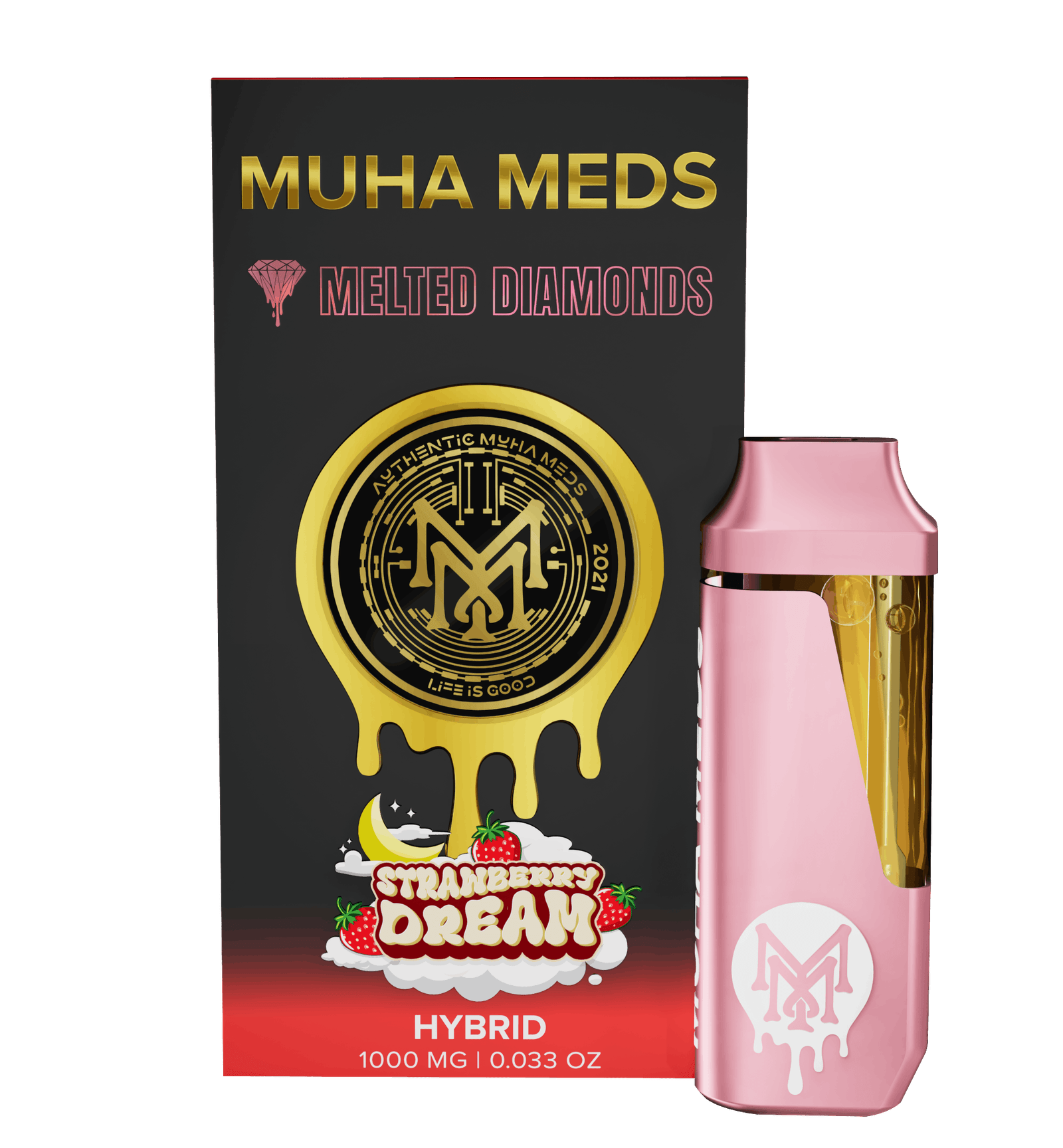 Muha Meds Strawberry Dream