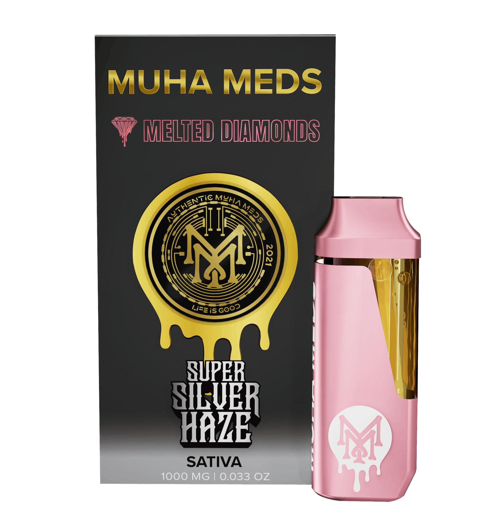 Muha Meds Super Silver Haze
